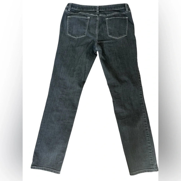 Ladies Prana Mid-Rise Bootcut Gray Jeans, Size 12 - Picture 3 of 5